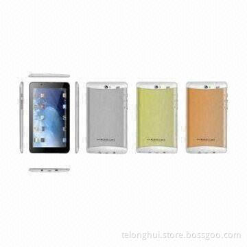 7-inch MTK 6577 Dual-core CPU Android 4.1 OS 3G Tablet PC with Bluetooth/GPS Functions